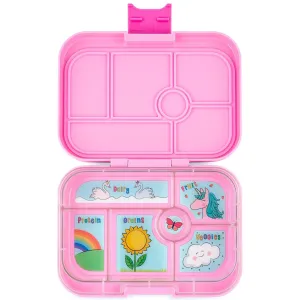 Yumbox Original 6-Compartment Lunch Box - Power Pink Unicorn