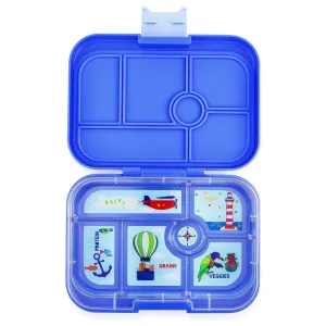 Yumbox Original Jodhpur Blue 6 Compartment Lunch Box