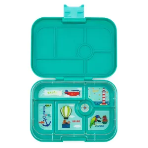 Yumbox Original Kashmir Blue 6 Compartment Lunch Box