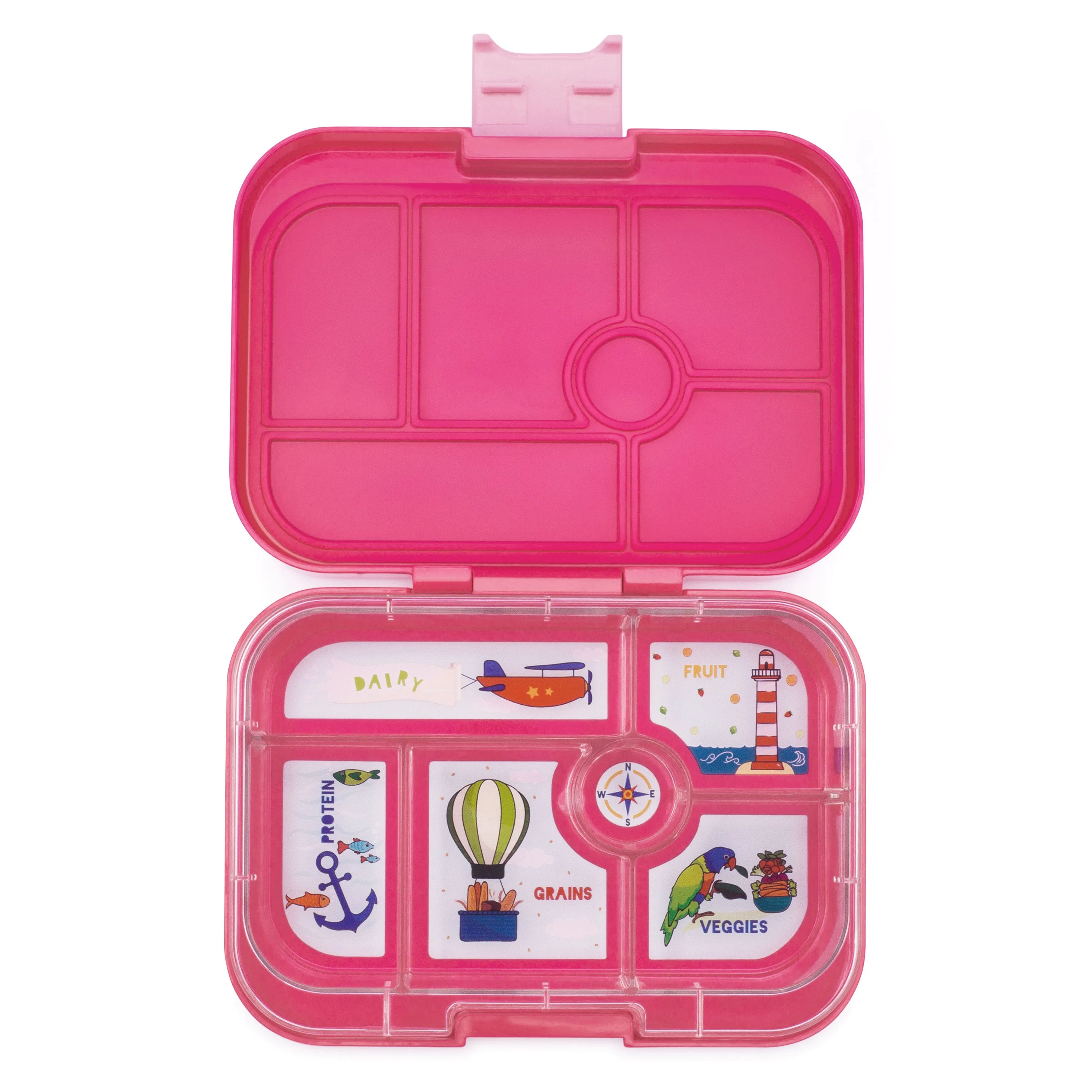 Yumbox Original Lotus Pink 6 Compartment Lunch Box