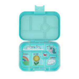 Yumbox Original Misty Aqua 6 Compartment Lunch Box