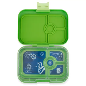 Yumbox Panino Cilantro Green 4 Compartment Lunch Box