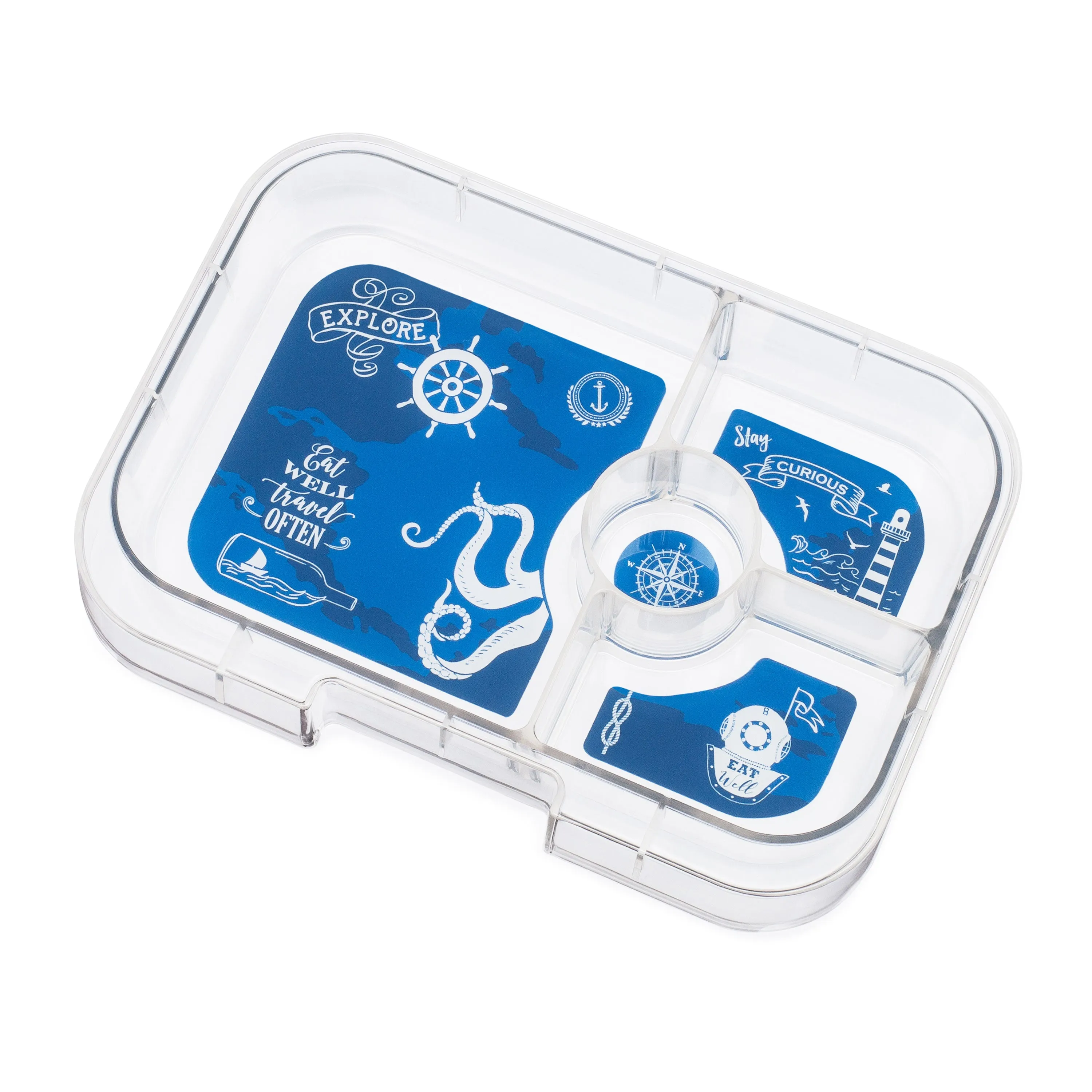 Yumbox Panino Cilantro Green 4 Compartment Lunch Box