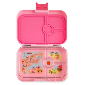 Yumbox Panino Gramercy Pink NYC 4 Compartment Lunch Box
