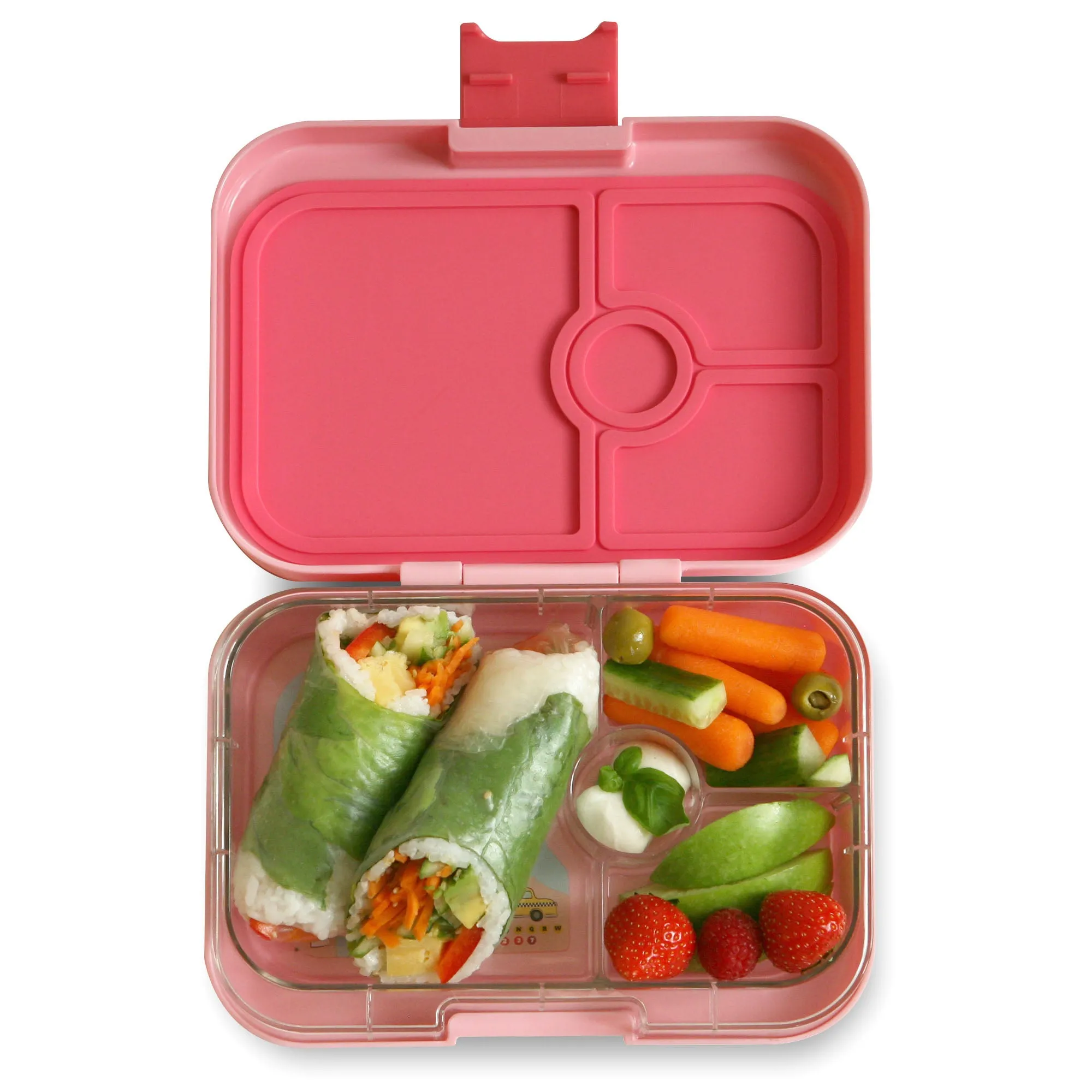 Yumbox Panino Gramercy Pink NYC 4 Compartment Lunch Box