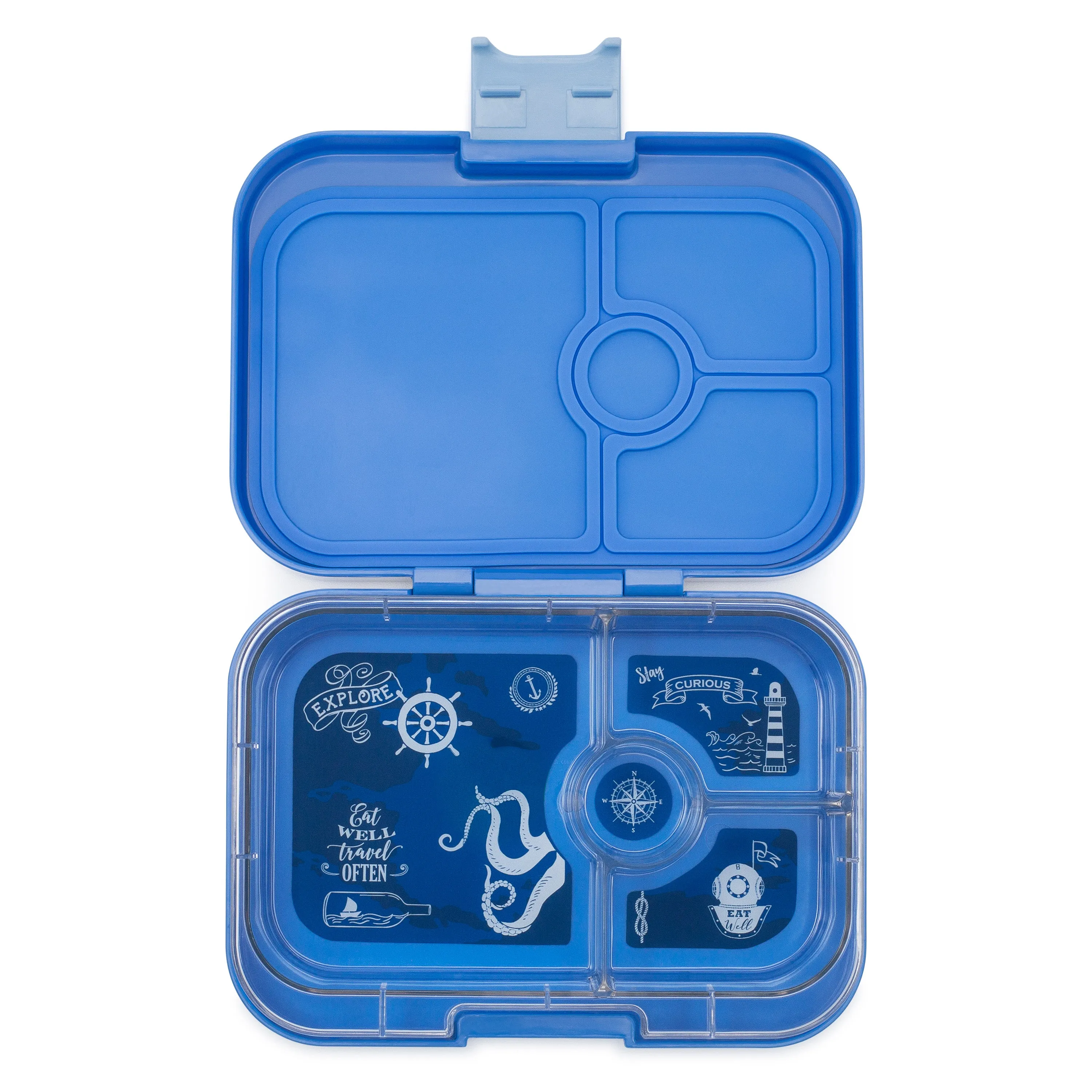 Yumbox Panino Jodhpur Blue 4 Compartment Lunch Box