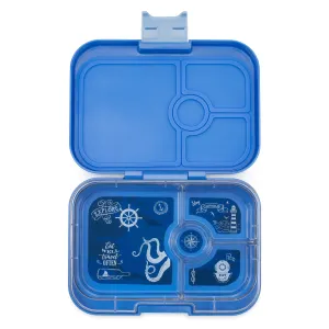 Yumbox Panino Jodhpur Blue 4 Compartment Lunch Box