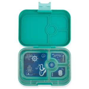 Yumbox Panino Kashmir Blue 4 Compartment Lunch Box