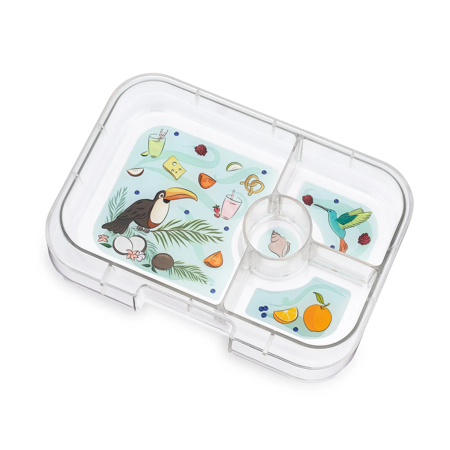 Yumbox Panino Sunburst Yellow 4 Compartment Lunch Box