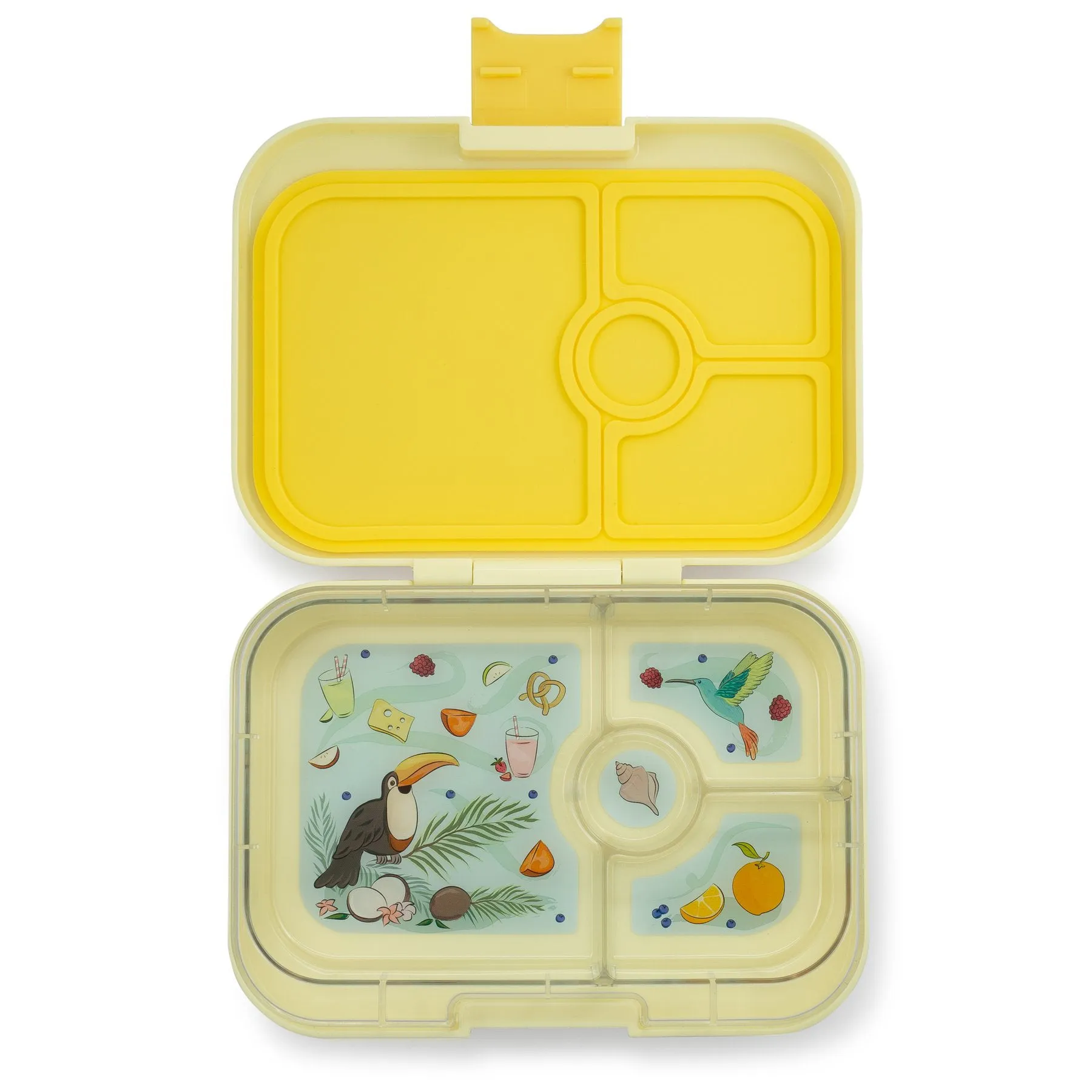 Yumbox Panino Sunburst Yellow 4 Compartment Lunch Box
