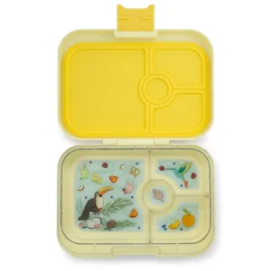 Yumbox Panino Sunburst Yellow 4 Compartment Lunch Box
