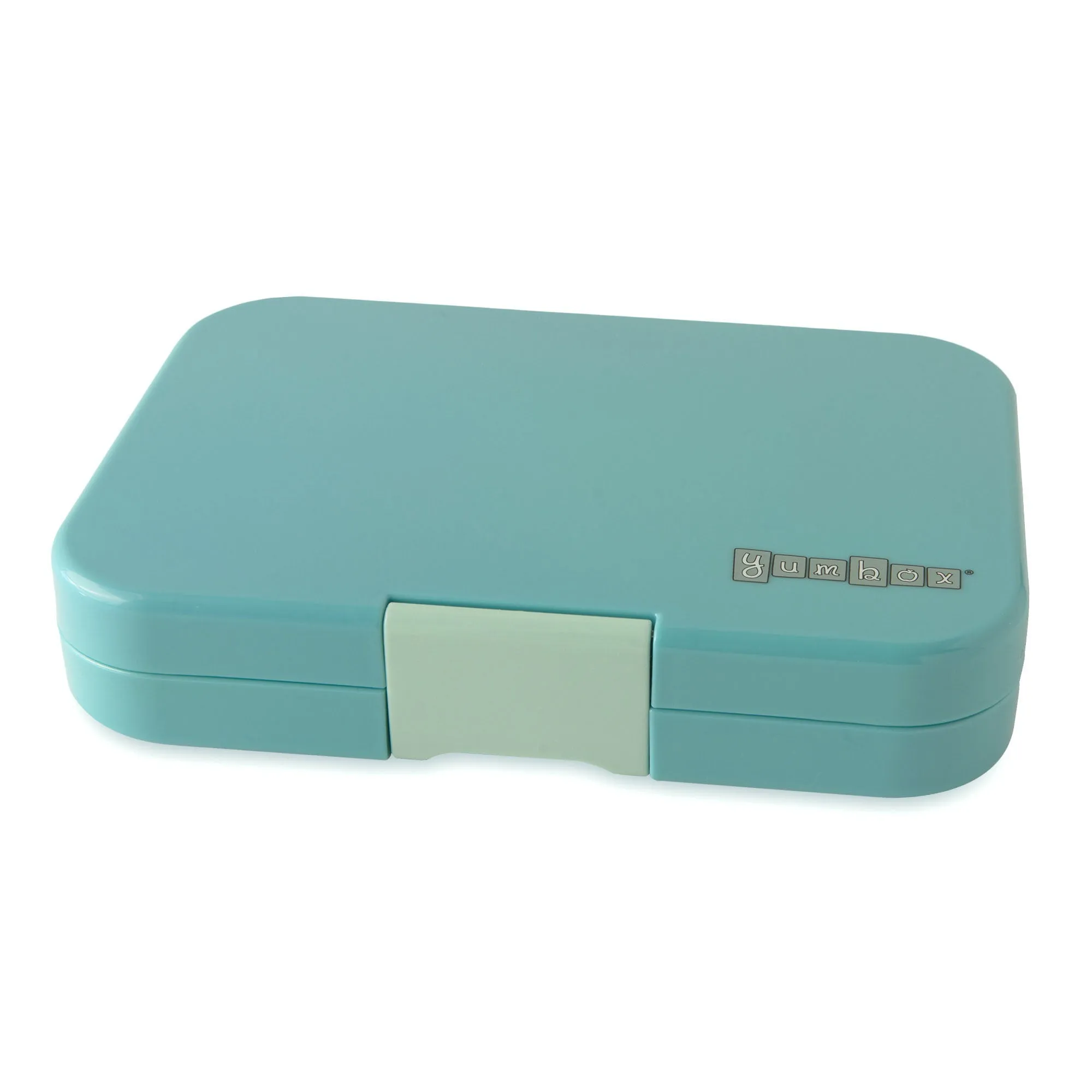 Yumbox Tapas Antibes Blue Flamingo 4 Compartment Lunch Box